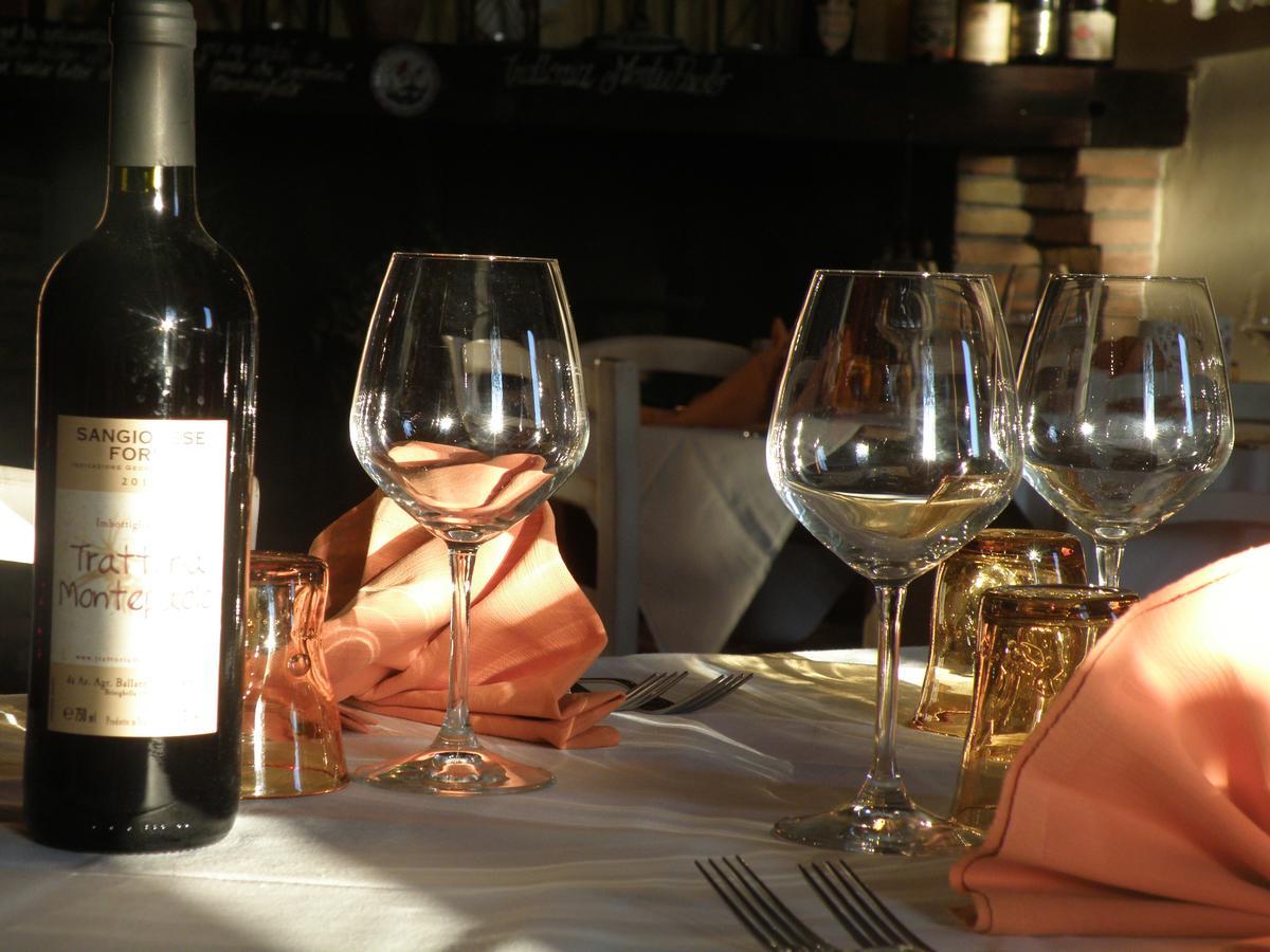 Locanda Montepaolo Dovadola Екстер'єр фото